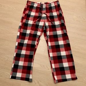 Men’s plaid pajamas pants